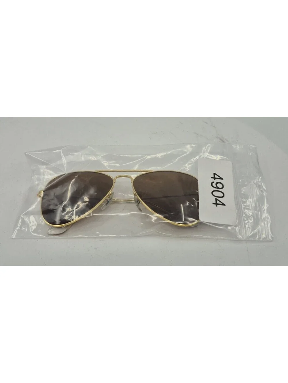 Ray Ban RJ 9506S 223/71 Kids Gold Aviators Sunglass Eyeglass Frames 50 13 120